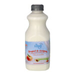 Yogurt de Coágulo Probiótico Melocotón 1L - Rhd