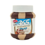 Crema de Avellanas con Cacao y Leche 365 DUO 350g - Eviza
