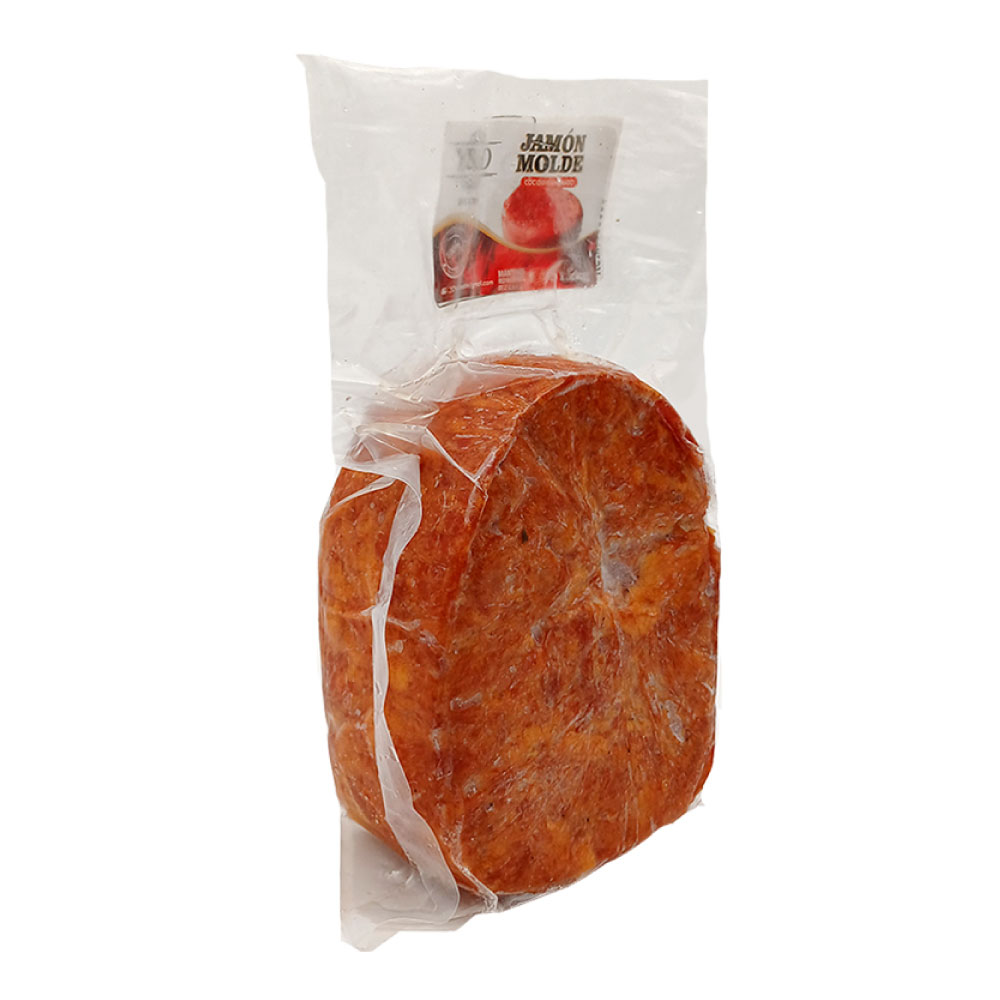 AFV04635 Jamón de Molde Ovalado Cocido y Ahumado 2,2lb - Y&D - Imagen 1