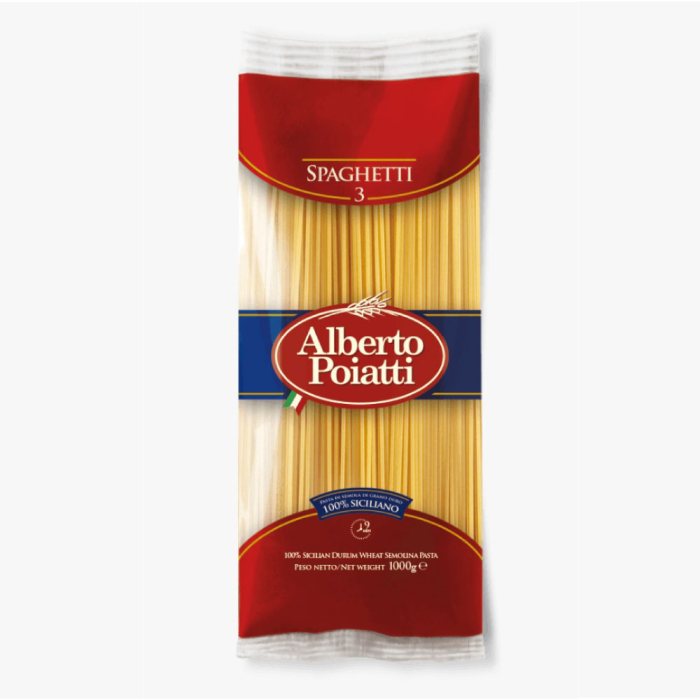 Spaghetti paquete 500g - Poiatti - Imagen 1
