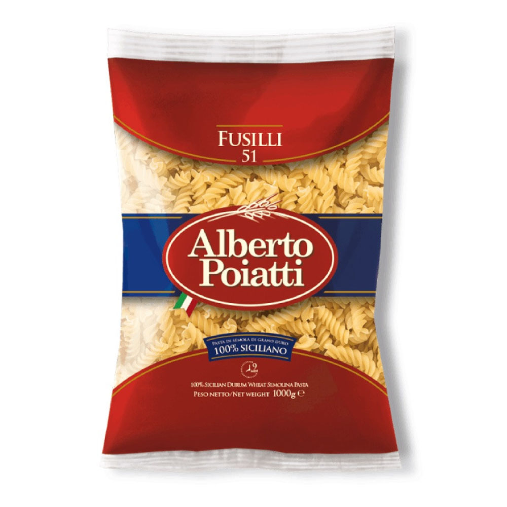Fusilli paquete 500g - Poiatti - Imagen 1