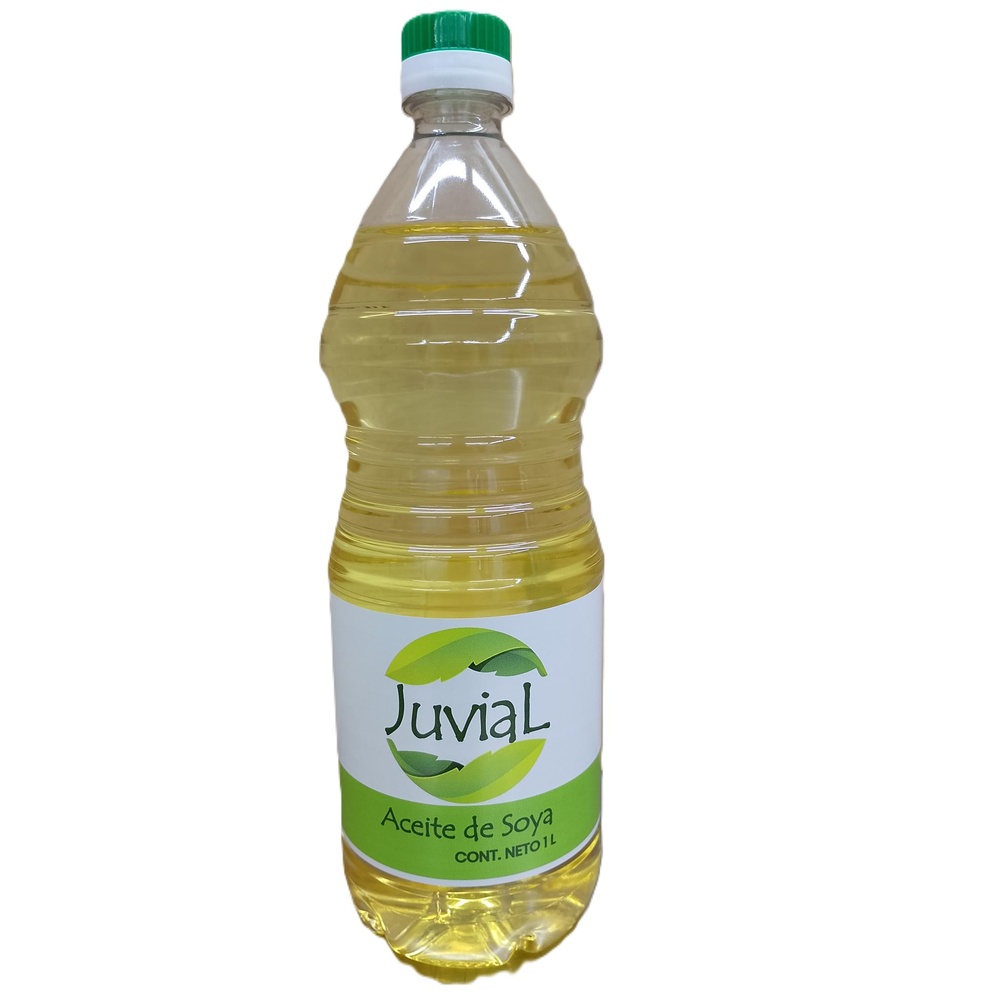 Aceite de Soya 1L - Juvial - Imagen 1
