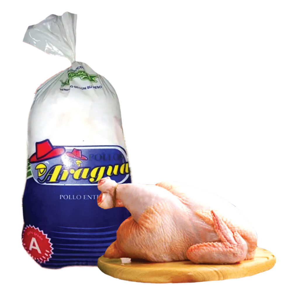 Pollo Entero 2.5kg Aprox. - Pollos Aragua - Imagen 1