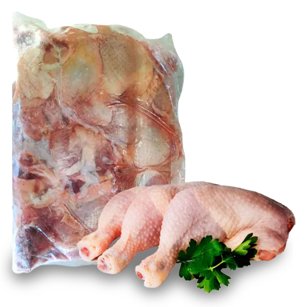 Cuartos de Pollo Paquete 11lb - Imagen 1