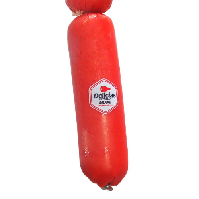 Salame Económico 0.5lb - Delicias Estrella - Imagen 1