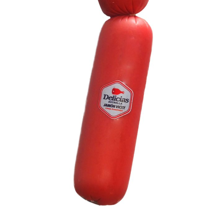 Jamón Vicky Económico 0.5Lb - Delicias Estrella - Imagen 1