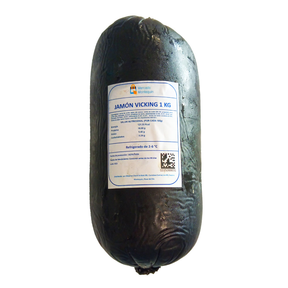 Jamón Vicky 1Kg - Mercado Montequín - Imagen 1