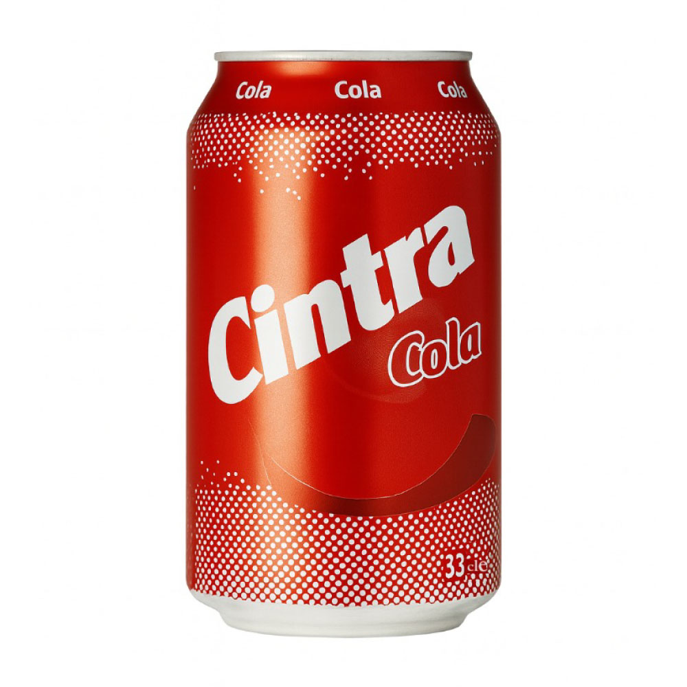 Refresco de Cola 330ml - Cintra - Imagen 1
