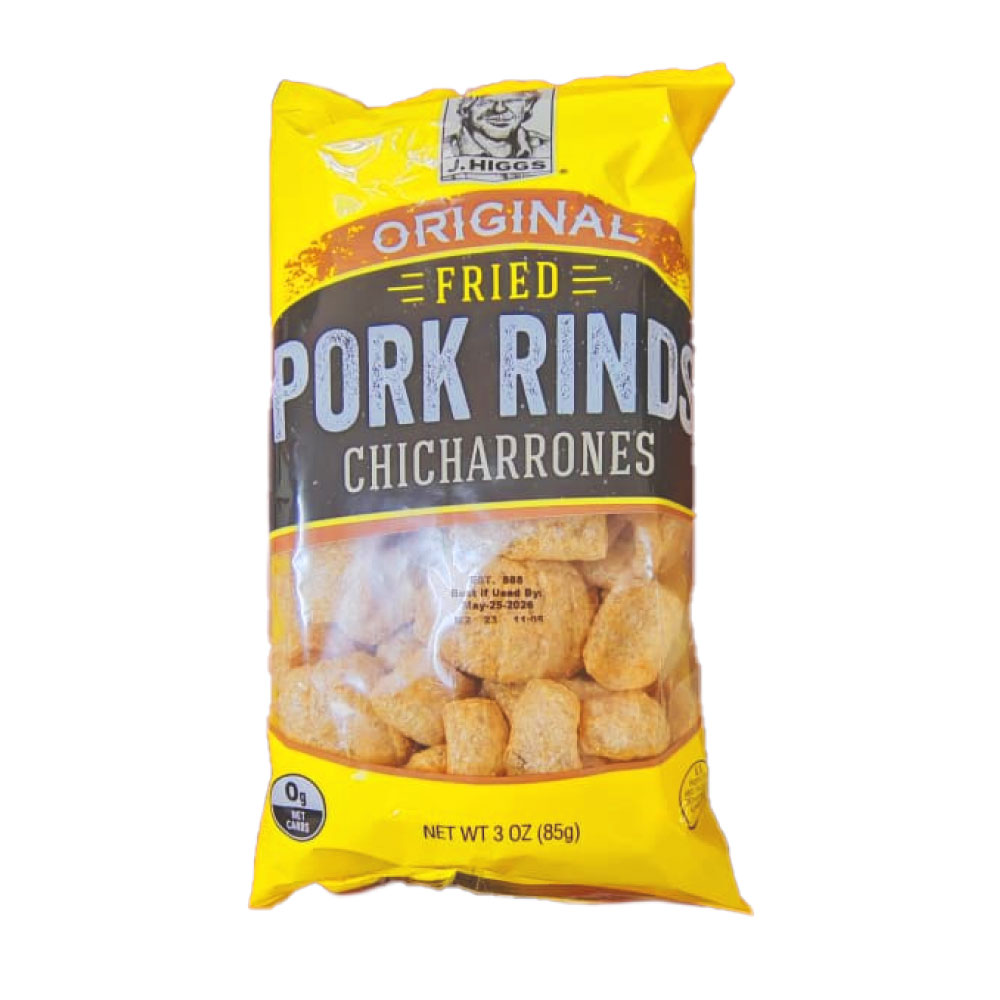 AFV04692 Chicharrones de Cerdo 85g - J. Higgs - Imagen 1