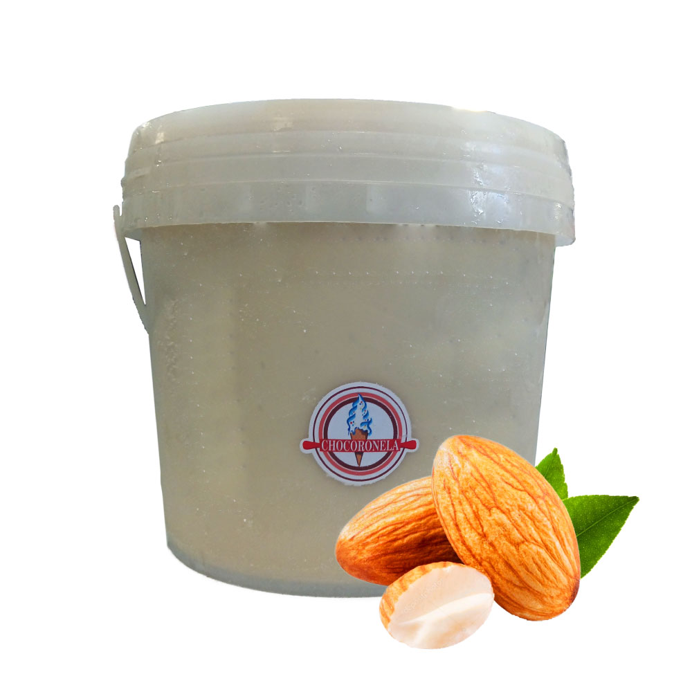 Helado de Almendra 4L - Chocoronela - Imagen 1