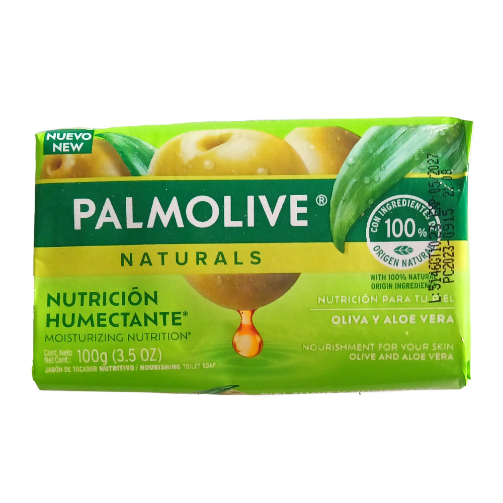 Jabón de Tocador Clásico con Aceite de Oliva 100g/3.53oz - Palmolive - Imagen 1