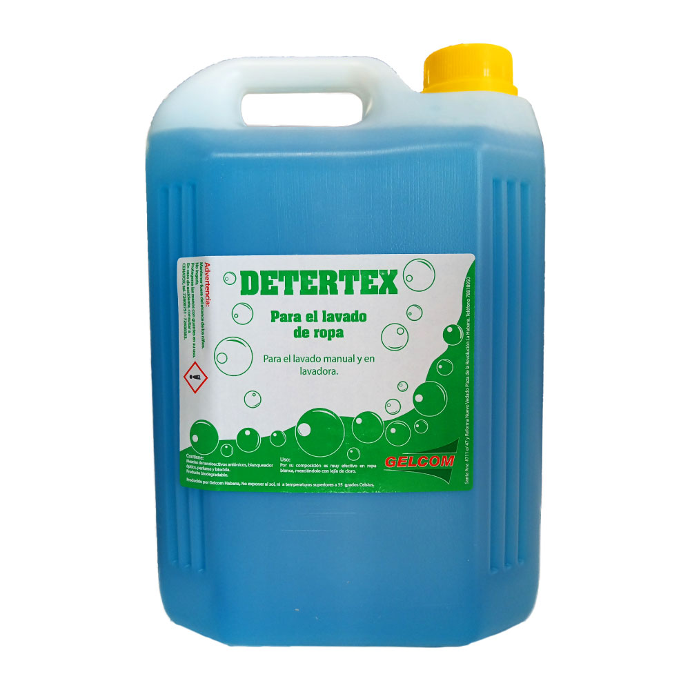 Detergente para Lavado de Ropa 5Lt - Detertex Plus - Imagen 1
