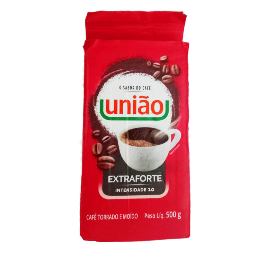 Café Extra Fuerte Tostado y Molido 500g - Uniao - Imagen 1