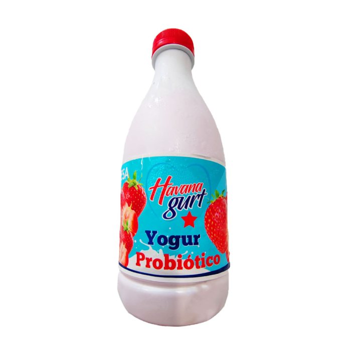 Yogurt Probiótico Fresas 1Kg - Havanagurt - Imagen 1