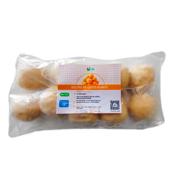 Bolitas de Queso 10u 250g - Living Havana - Imagen 1