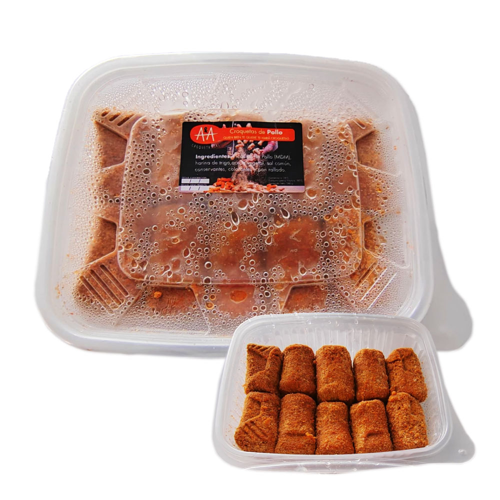 AFV04736 Croquetas de Pollo 20u/690g - A&A - Imagen 1