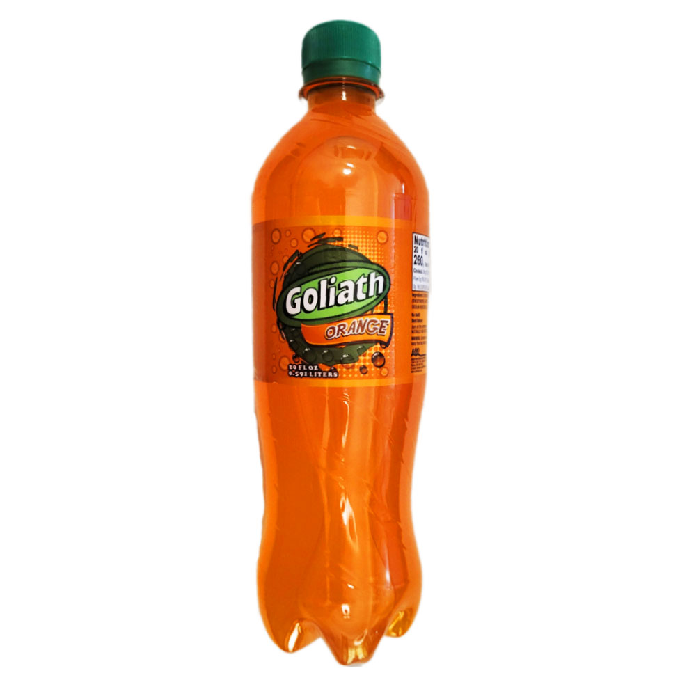 Refresco de Naranja 591ml - Goliath - Imagen 1