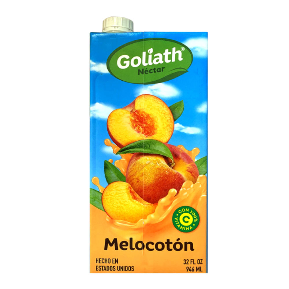 Jugo de Melocotón 946ml/32oz - Goliath - Imagen 1