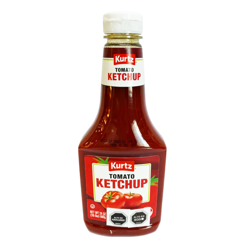 Ketchup 24oz - Kurtz - Imagen 1