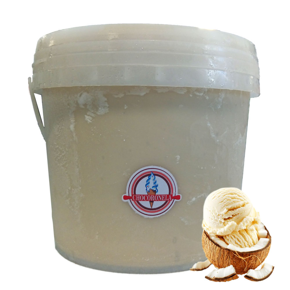 AFV04747 Helado de Coco Glasé 4lt - Chocoronela - Imagen 1