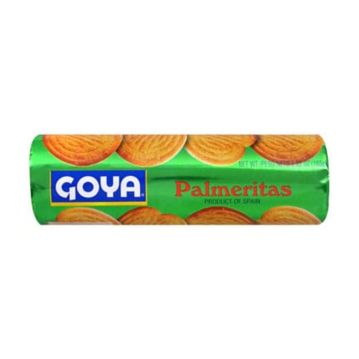 Galletas Palmeritas 5.8oz - Goya - Imagen 1