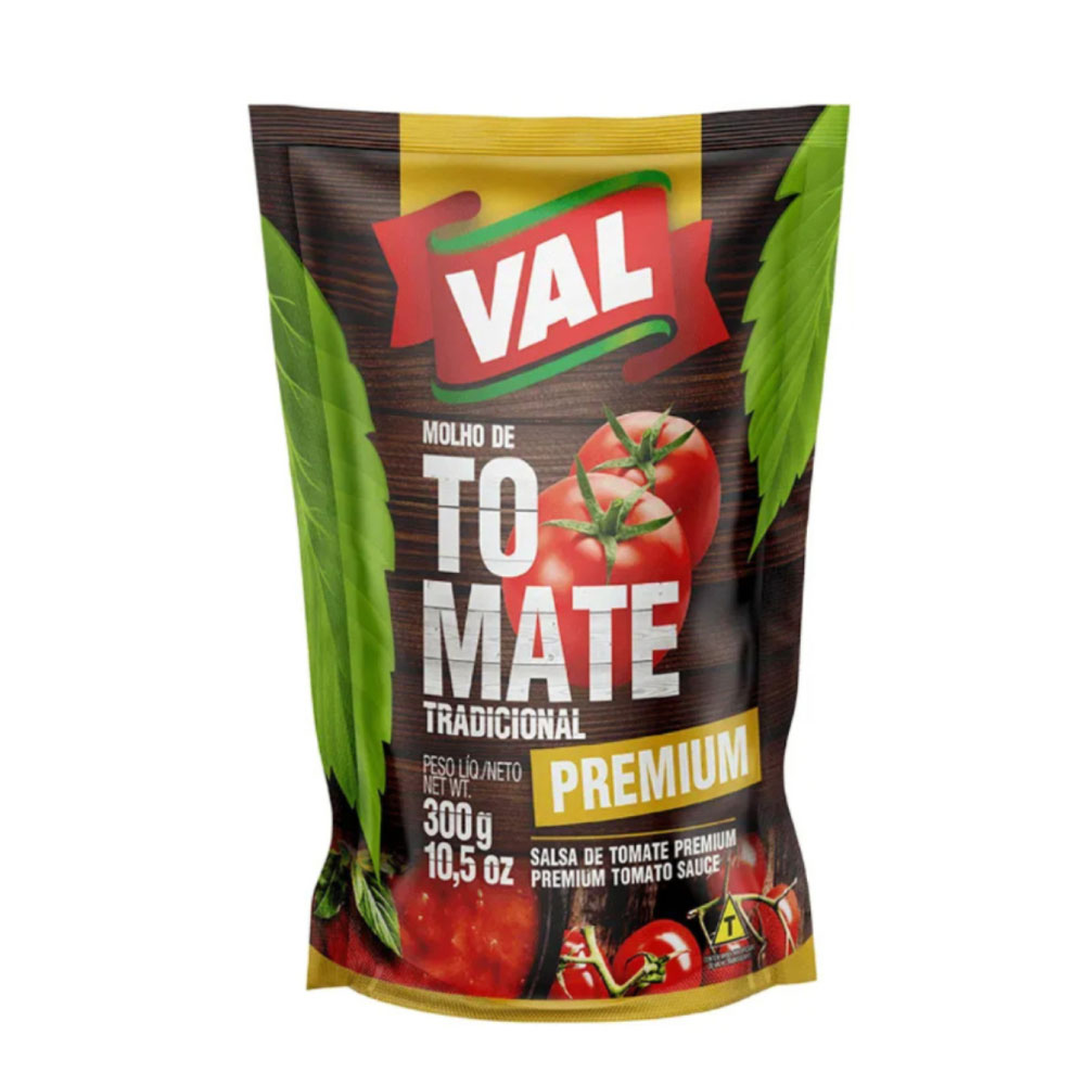 Salsa de Tomate Premium 300g - Val - Imagen 1