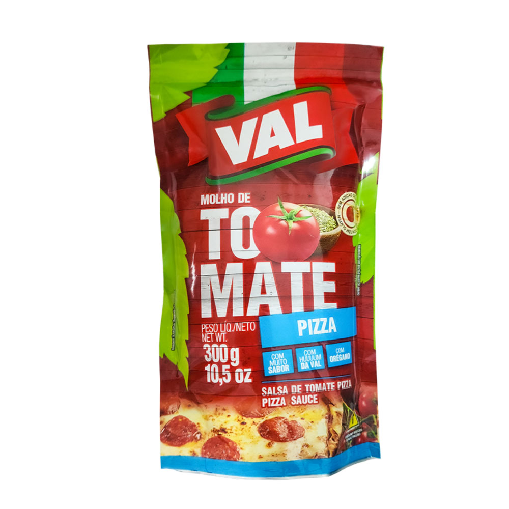 Salsa de Tomate para Pizza 300g - Val - Imagen 1