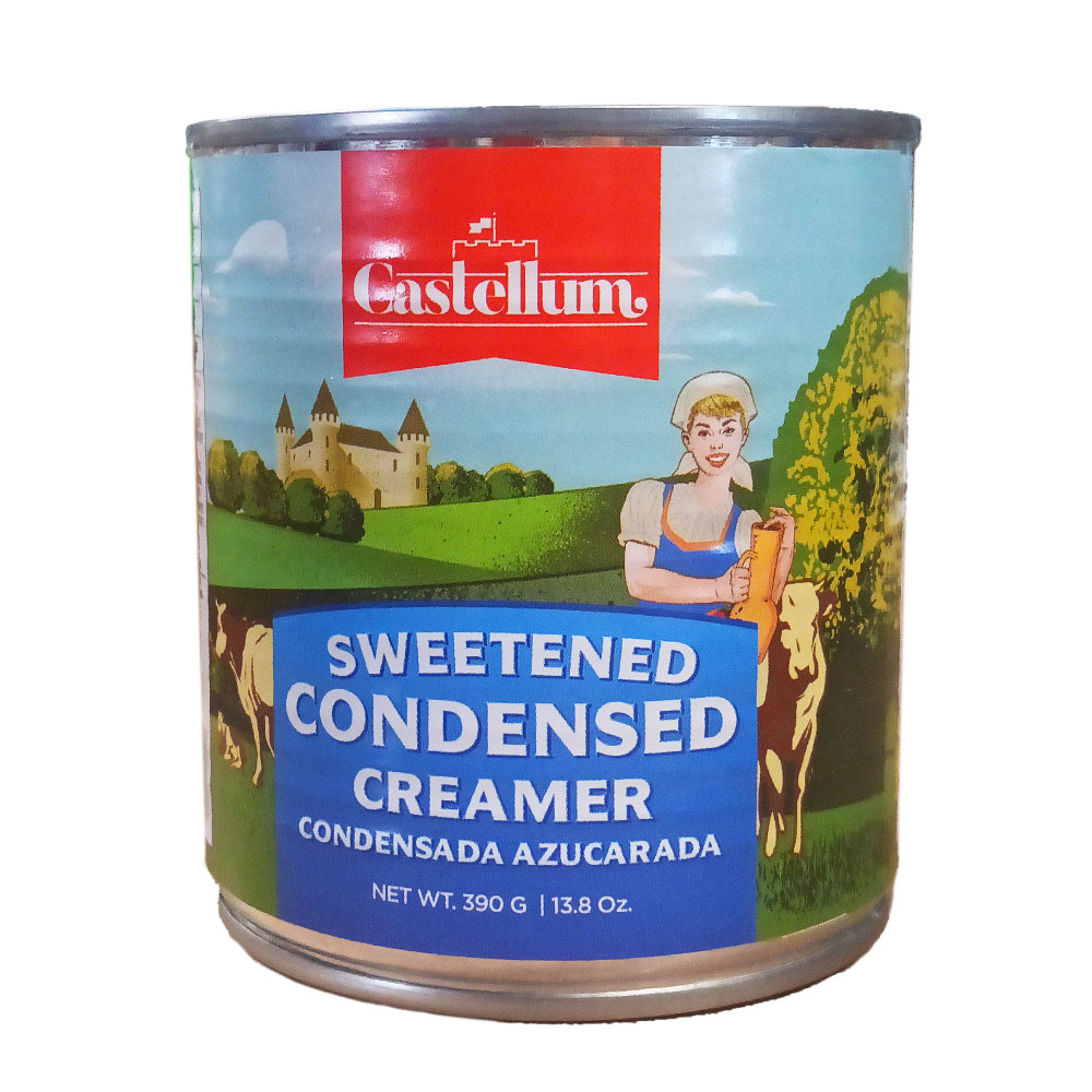 Leche Condensada 390g - Castellum - Imagen 1