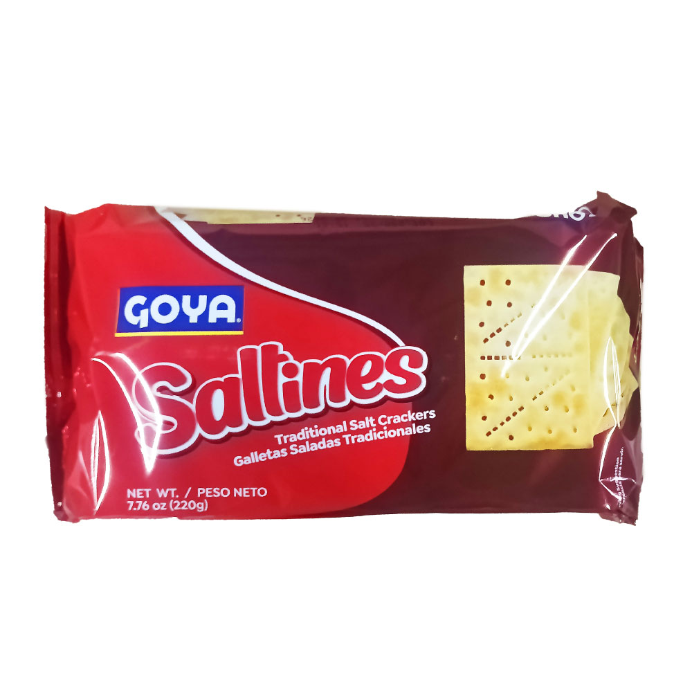 Galletas Saltines 220g - Goya - Imagen 1