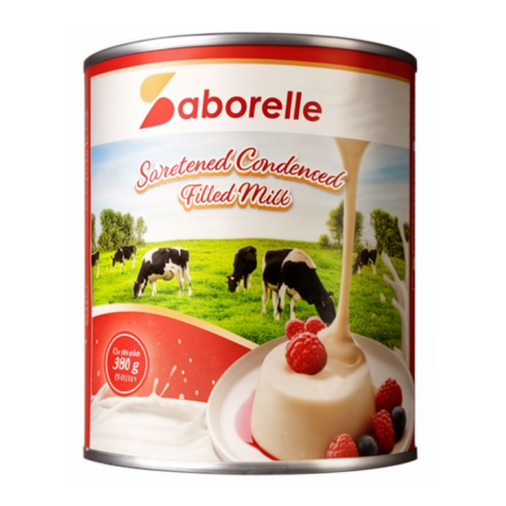 Leche Condensada 390g - Saborelle - Imagen 1