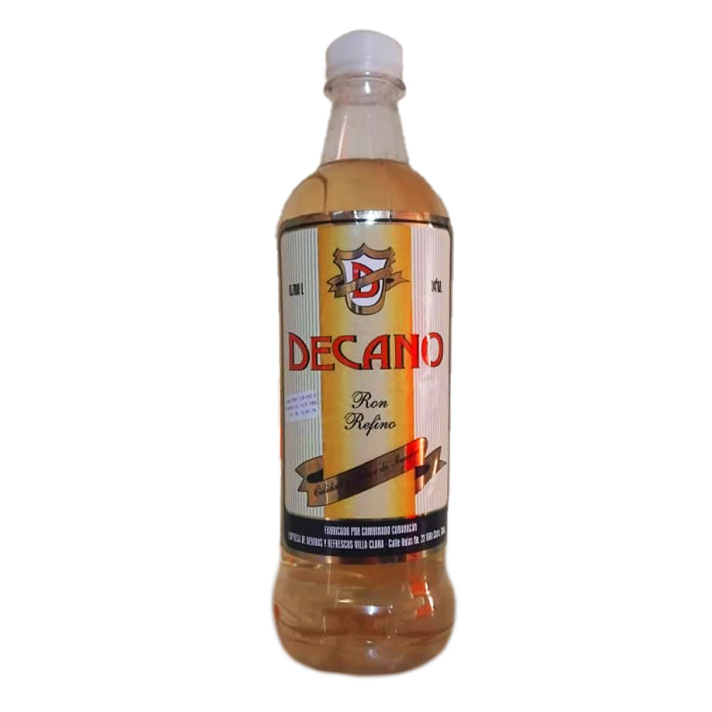Ron Refino 700ml - Decano Especial - Imagen 1