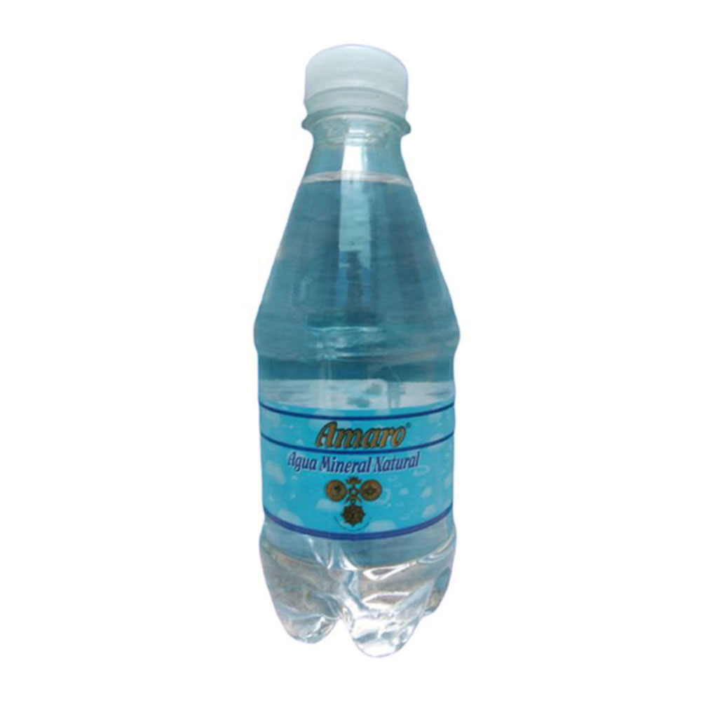 AFV04776 Agua Natural 330ml - Amaro - Imagen 1