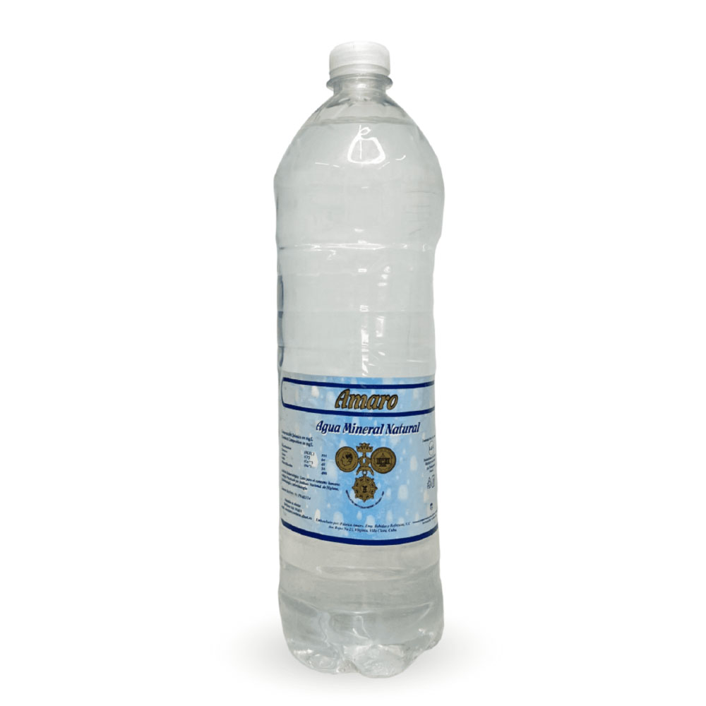 Agua Natural 1.5L - Amaro - Imagen 1