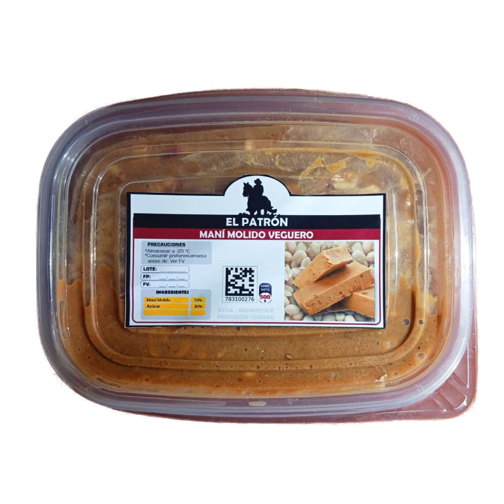 Maní Molido 500g - El Patrón - Imagen 1