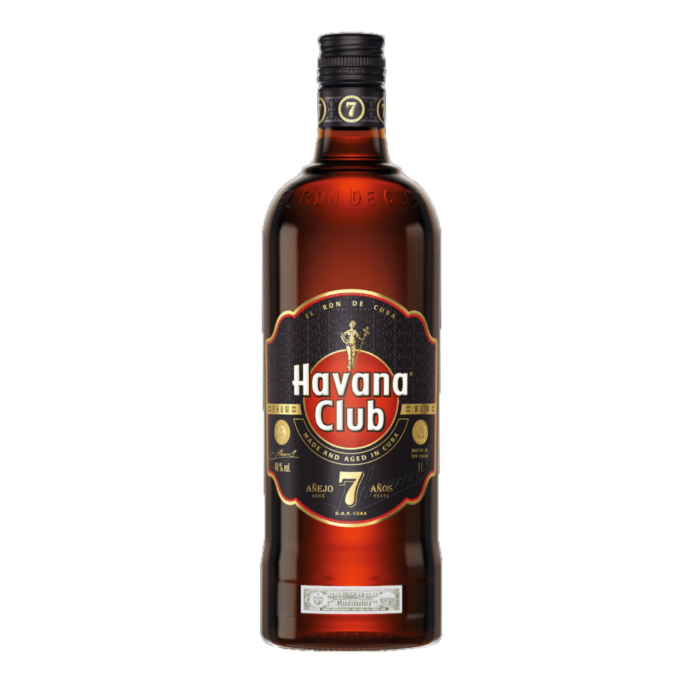 Ron 7 Años 700ml - Havana Club - Imagen 1