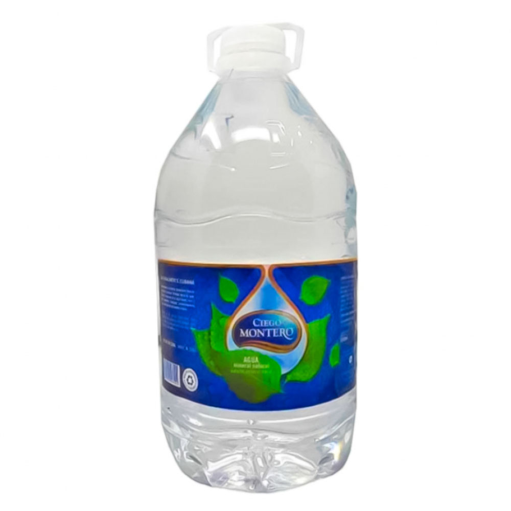 Agua Natural 5L - Ciego Montero - Imagen 1