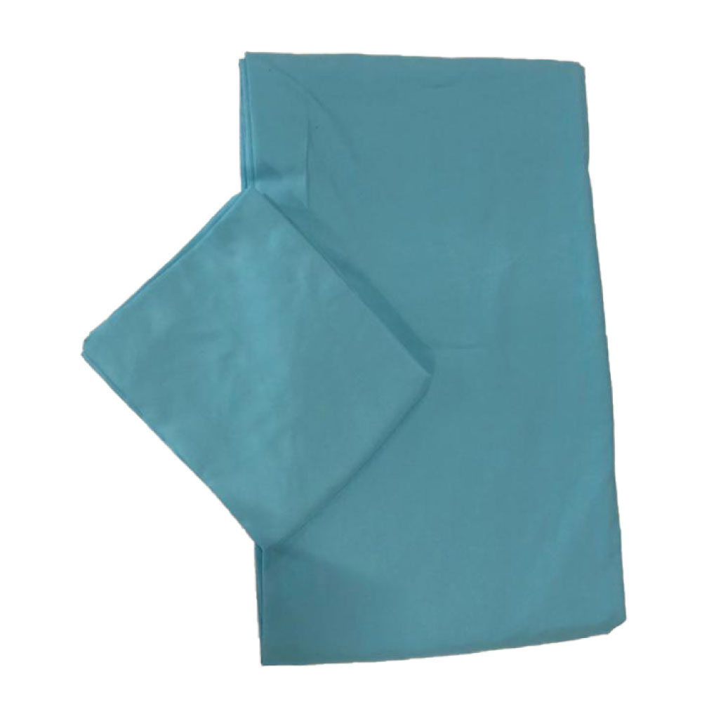 Juego de Sábanas Cameras Azul Claro (240x205cm) - Loida - Imagen 1