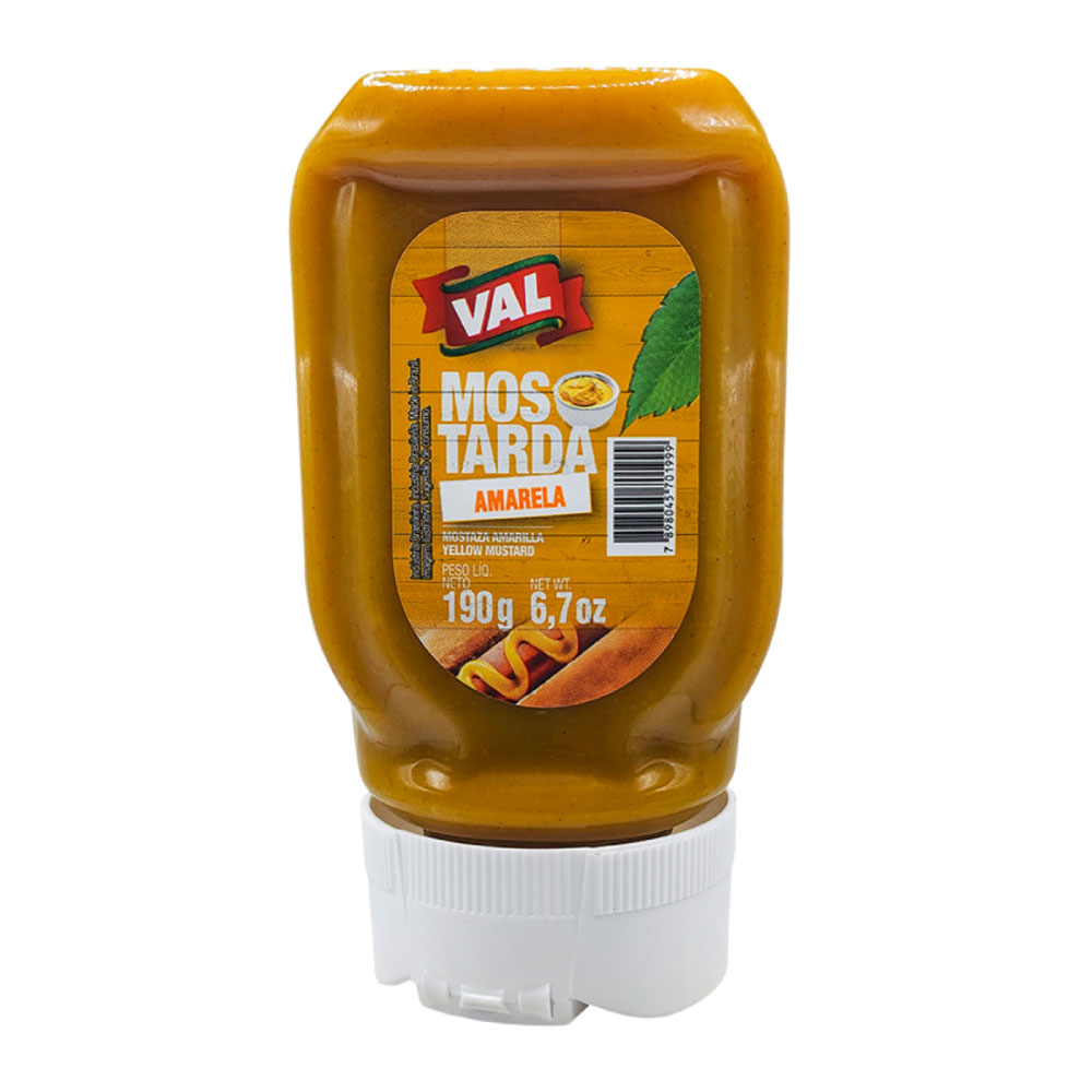 AFV04779 Mostaza 190g - Val - Imagen 1