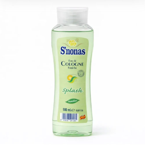 HFV01182 Colonia Splash (500 ml) - Snonas - Imagen 1