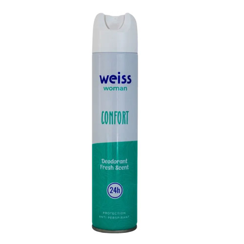 HFV01207 Desodorante Spray Confort Weiss (200 ml) - Weiss - Imagen 1