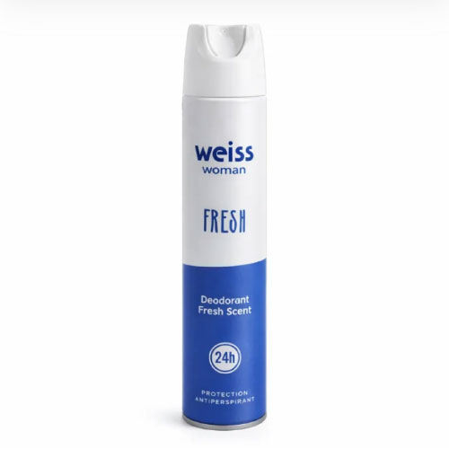 HFV01208 Desodorante Spray Fresh Weiss (200 ml) - Weiss - Imagen 1