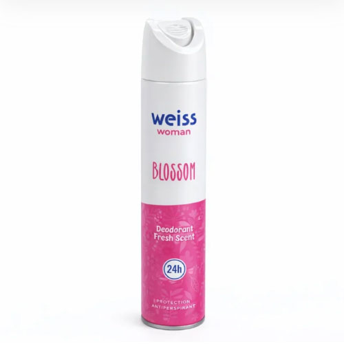 HFV01209 Desodorante Spray Blossom Weiss (200 ml) - Weiss - Imagen 1