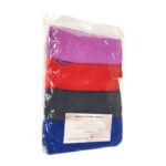 Set de Toallitas de Colores Varios (4 Toallitas Multifuncional 0.35x0.35m) - Loida - Imagen 2