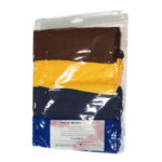 Set de Toallitas de Colores Varios (4 Toallitas Multifuncional 0.35x0.35m) - Loida - Imagen 3