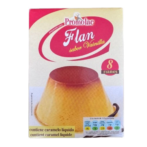 Flan de Vainilla 190g - Promolac - Imagen 1
