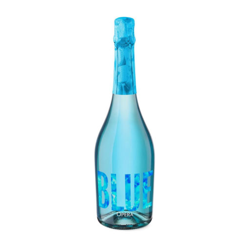 AFV04346 Espumoso Blue Botella 750ml - Opera - Imagen 1