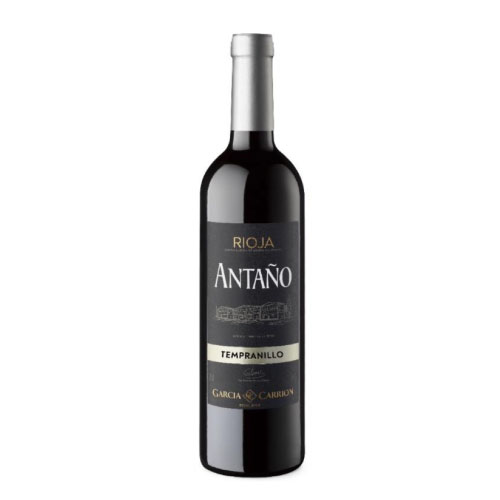 Vino Tinto Rioja Botella 750ml - Antaño - Imagen 1