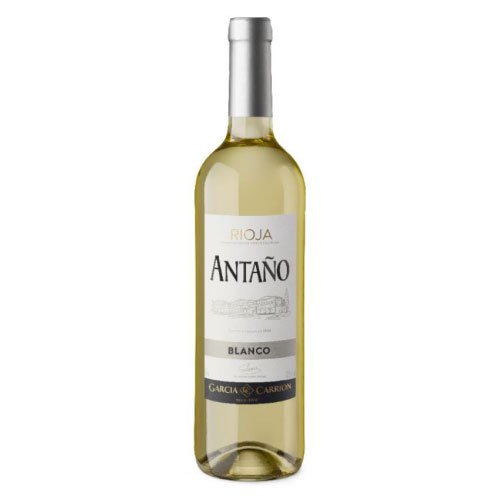 AFV04348 Vino Blanco Rioja Botella 750ml - Antaño - Imagen 1