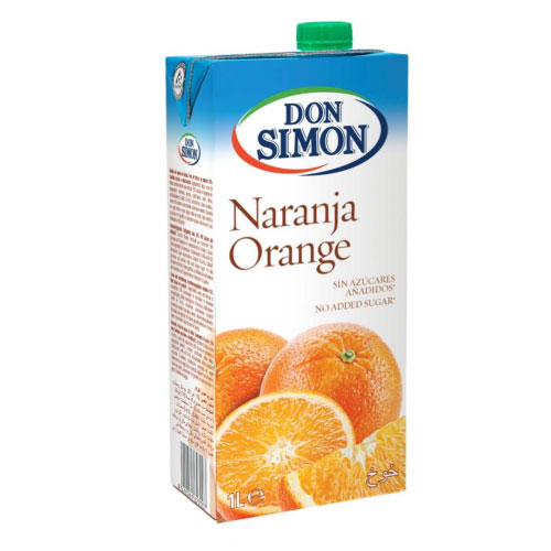 Jugo de Naranja Brick 1L - Don Simón - Imagen 1