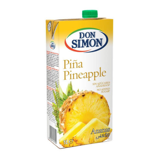 Jugo de Piña Brick 1L - Don Simón - Imagen 1